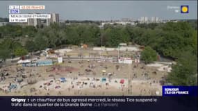 Seine-et-Marne: la plage de Meaux de retour après un an d'absence