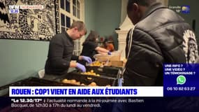 Rouen: l'assocation Cop1 vient en aide aux étudiants précaires