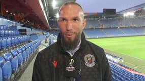 Didier Digard en interview avant Bâle-Nice, le 12 avril 2023