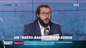 A Nantes, il fait un "resto-basket" à 444 euros