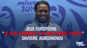 Jeux européens : "Je suis vraiment sur une bonne lancée" savoure Agbegnenou
