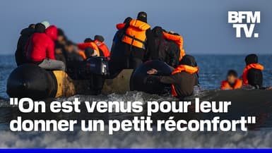  ROBIN DE BFM - Dans le Nord, un collectif citoyen vient en aide aux migrants 