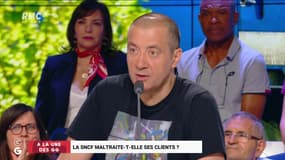 A la Une des GG : La SNCF maltraite-t-elle ses clients ? - 05/07