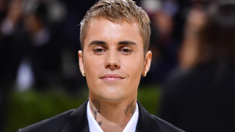 Justin Bieber le 14 septembre 2021 à New York