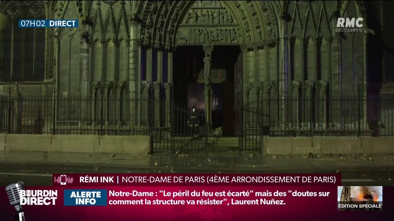 Notre-Dame De Paris: La Structure Fragilisée, Les Pompiers Toujours à L ...