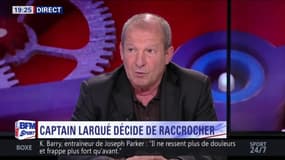L'émotion et l'hommage de Rolland Courbis pour Jean-Michel Larqué