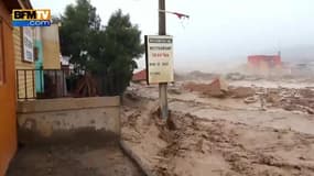 Une avalanche de pluie et de boue au Chili