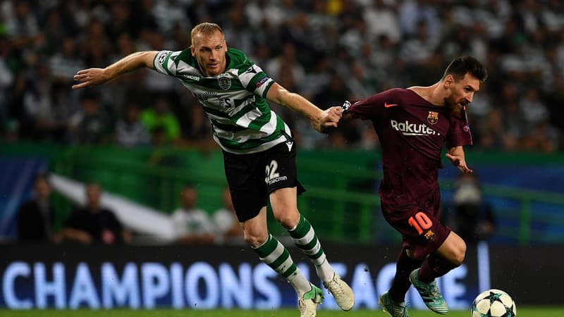 Jérémy Mathieu (Sporting Portugal)