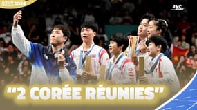 JO 2024 / Tennis de table : Corée du Nord et du Sud réunies le temps d'un selfie sur le podium