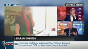 La chronique d'Anthony Morel : À quoi vont ressembler les bureaux du futur ? - 31/03
