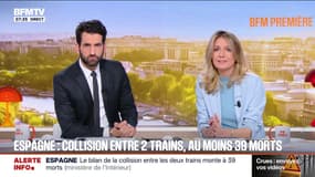 Espagne: le bilan s'alourdit à au moins 39 morts, après une collision entre deux trains
