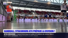 Handball: Strasbourg ATH prépare la première division