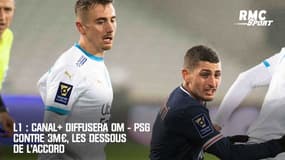 L1 : Canal+ diffusera OM - PSG contre 3M€, les dessous de l'accord
