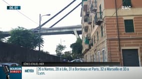 Pont effondré à Gênes: "Il y avait des morceaux qui tombaient dès qu’ils y faisaient des travaux"