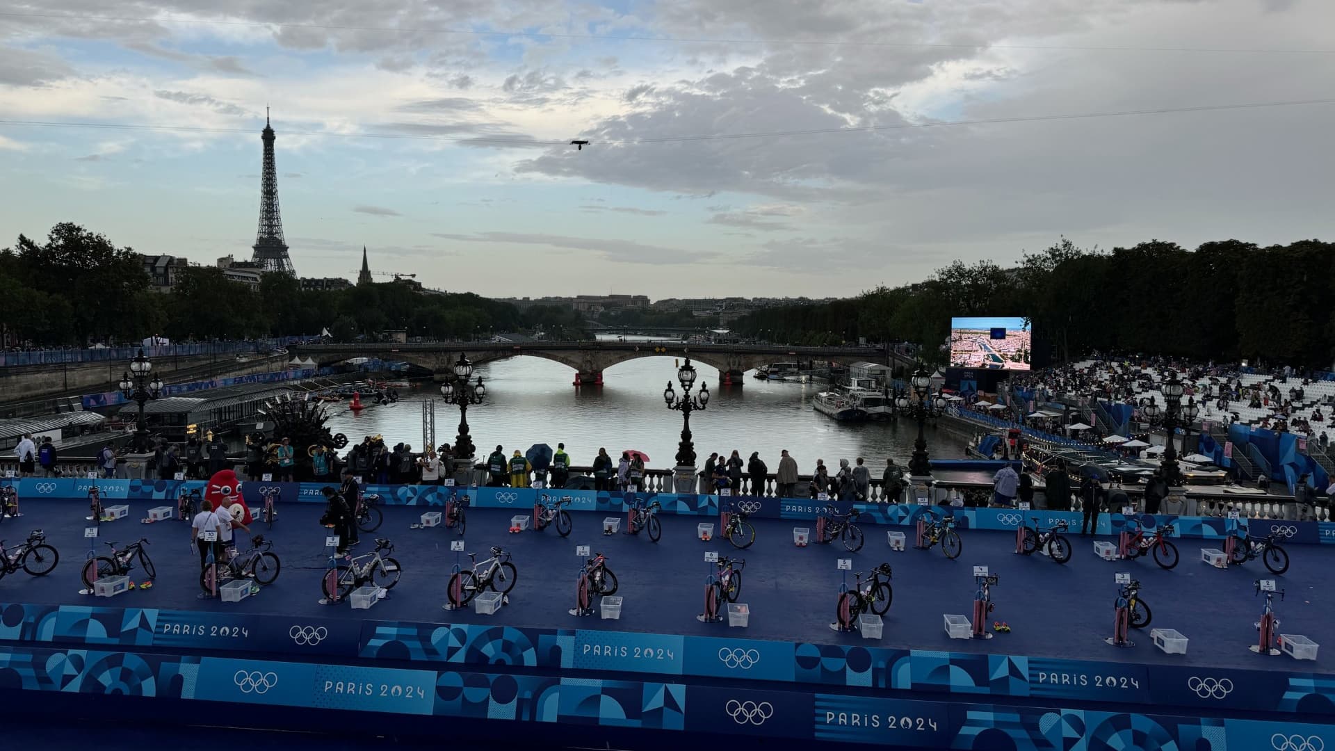 Triathlon féminin