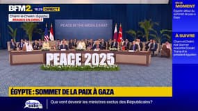 Donald Trump qualifie le sommet pour la paix à Gaza "de jour formidable pour le Moyen-Orient"