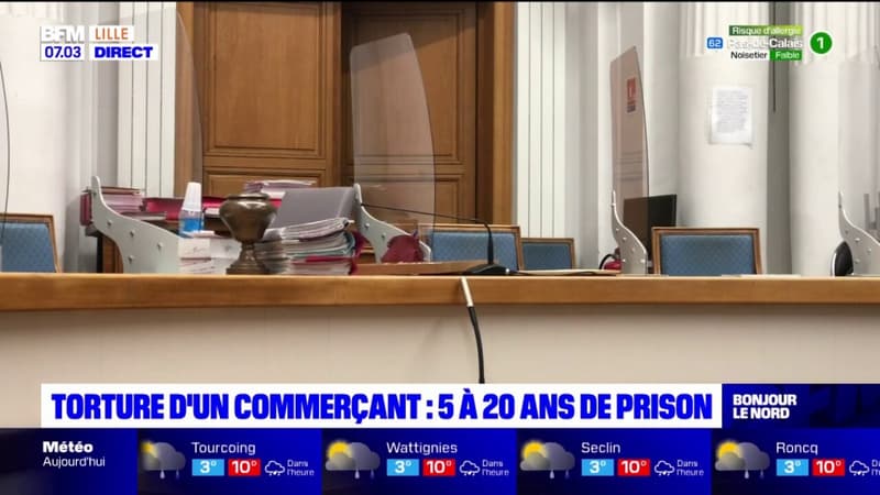 Torture d'un commerçant de Seclin: cinq à vingt ans de prison requis