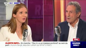 Crise à LREM: "Je ne veux pas que ce parti soit juste une parenthèse" se défend Aurore Bergé