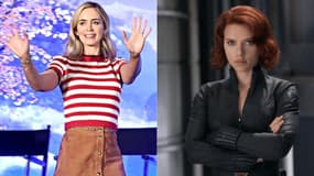 Emily Blunt / Scarlett Johansson dans la peau de Black Widow