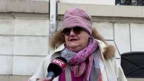 Edwina, riveraine des Champs-Elysées