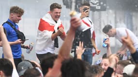 Des supporters anglais