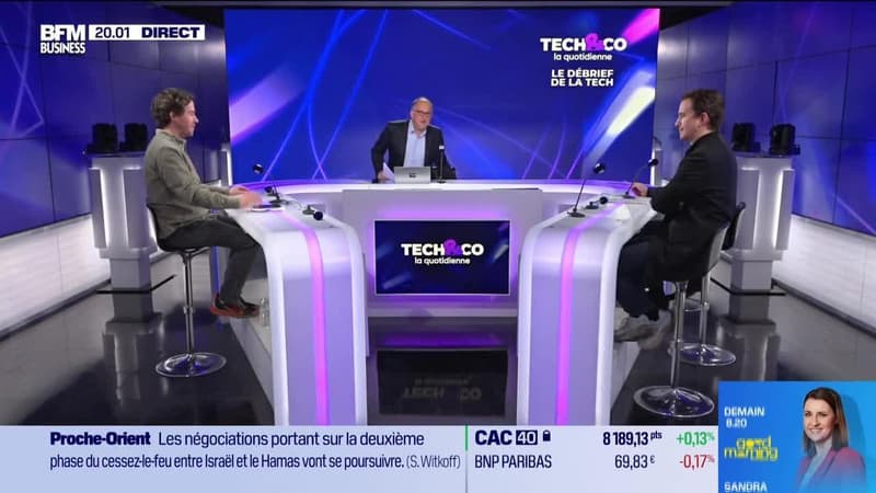 Le Débrief de la tech - Lundi 17 février