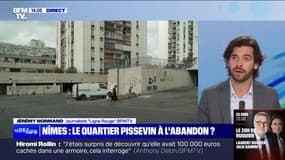 Nîmes: le quartier Pissevin laissé à l'abandon. Le quotidien des habitants "se dégrade semaines après semaines" 