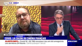 Xavier Beauvois: "On ne comprend pas pourquoi le cinéma est fermé" - 03/03