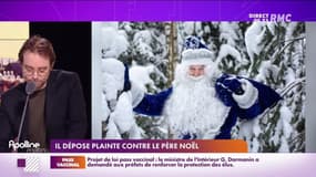 Les  histoires de Quentin Dubois : Il dépose plainte contre le Père Noël - 30/12