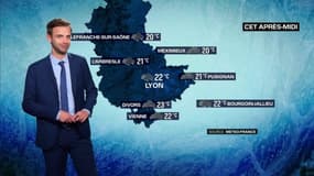 Météo Lyon: un mardi nuageux et pluvieux, 22°C attendus