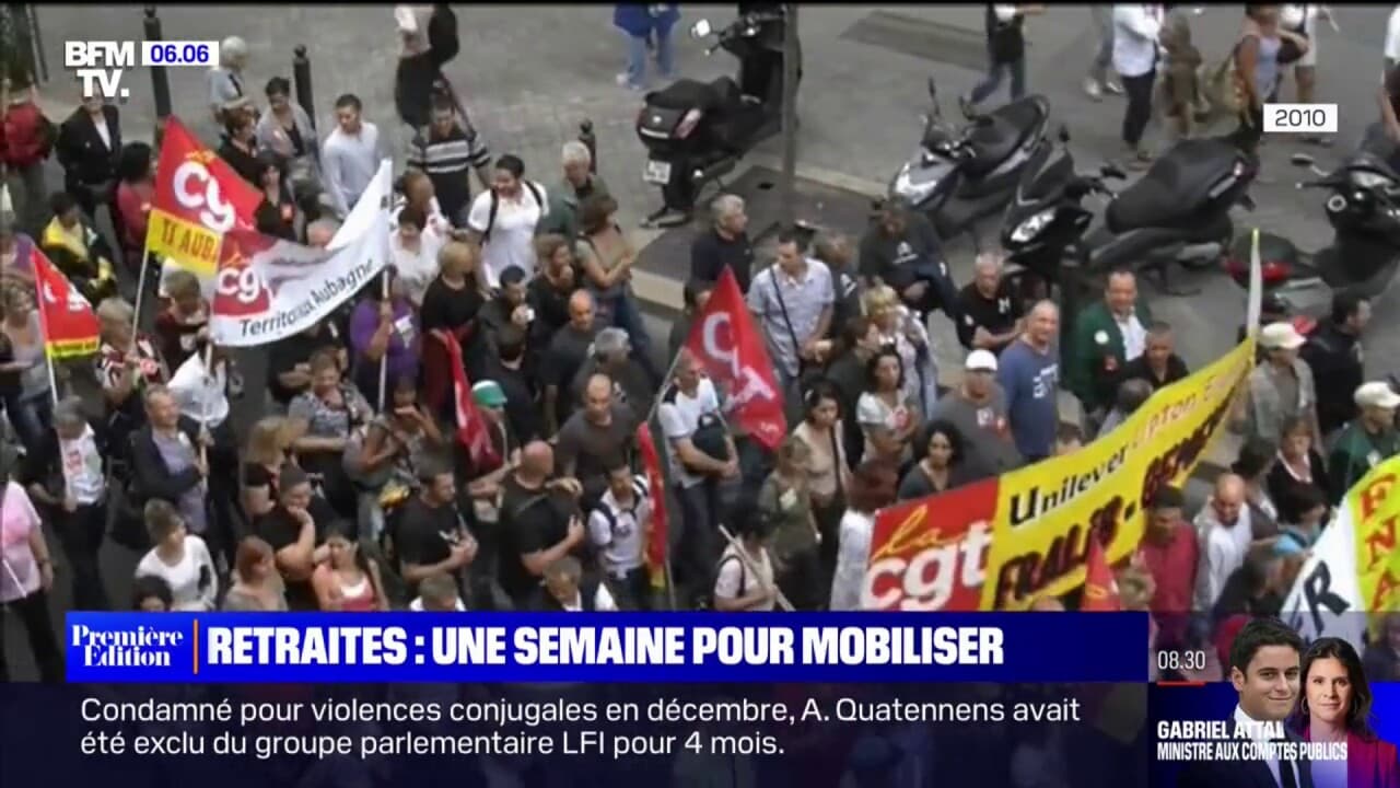 Retraites: La Gauche Et Les Syndicats S'organisent Et Espèrent Une ...