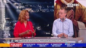 Cérémonie JO : Une messe de réparation. Les catholiques en font trop ? "Si les personnes se sentent offusquées et veulent prier ou faire des messes, ce sont leurs choix."