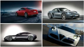 Audi TT, Porsche Cayman, TVR et 4C seront des concurrentes pour la nouvelle Alpine A110