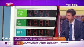 Sylvain Demoures, secrétaire général du syndicat national des producteurs d’alcool agricole