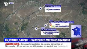 Meetings à Paris: un match politique entre le Rassemblement national, Renaissance et la gauche ce dimanche