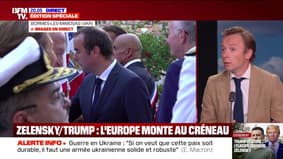 Édition spéciale : Zelensky/Trump : L'Europe monte au créneau