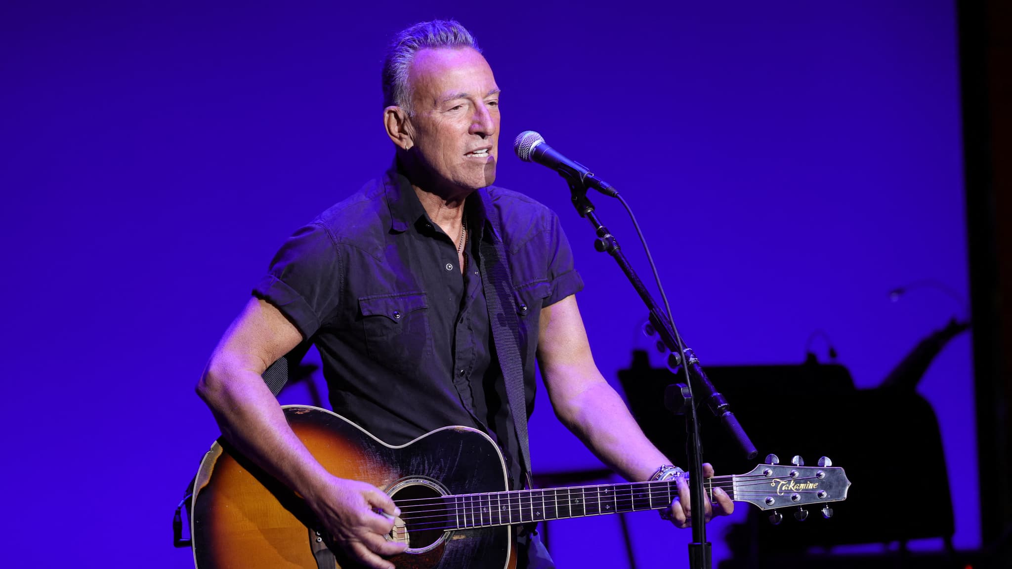 Bruce Springsteen apporte son soutien à Kamala Harris, et qualifie