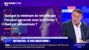 Montant de la retraite, intermittents du spectacle... Que change la réforme des retraites? BFMTV répond à vos questions