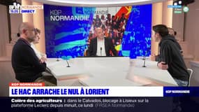 Ligue 1: un scénario fou pour Le Havre à Lorient