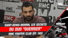 UFC : Benoît Saint-Denis et Daniel Woirin, les secrets du duo "guerrier" du MMA français (RMC Fighter Club)