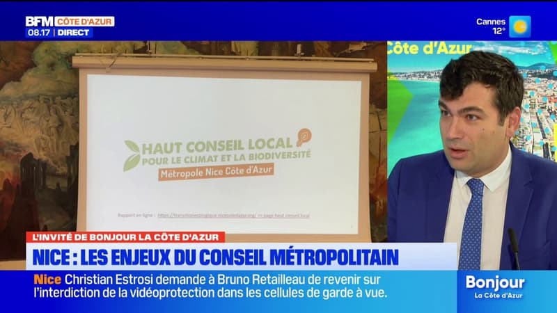 Un conseil métropolitain sous tension à Nice? Gaël Nofri, adjoint au maire, ne le croit pas