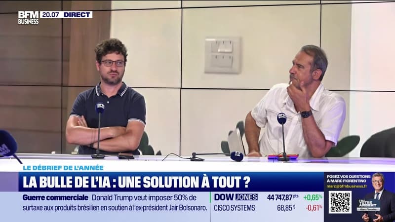 La bulle de l'IA : une solution à tout ? - 10/07