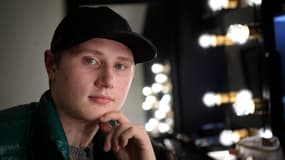Le rappeur suédois Einár en novembre 2019