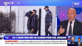 Les deux rugbymen mis en examen pour viol aggravé - 12/07