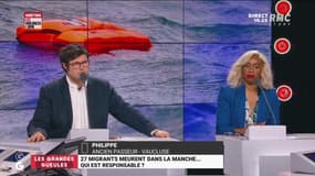 27 migrants meurent dans la Manche : qui est responsable ? - 25/11