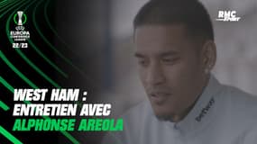 West Ham : "Un gardien doit dire ce qu'il pense sur le terrain", entretien avec Alphonse Areola
