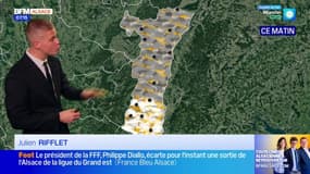 Météo Alsace: entre nuages et éclaircies, jusqu'à 13°C à Strasbourg et Colmar