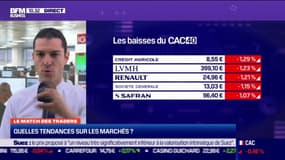 Le Match des traders : Alexandre Baradez VS Jean-Louis Cussac - 10/09