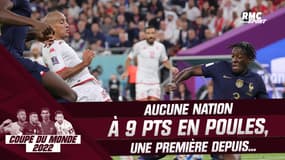 Coupe du monde 2022 : Aucun carton plein en poules, une première depuis...