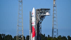 La fusée d'ULA prête à décoller à Cap Canaveral aux États-Unis le 5 janvier 2024